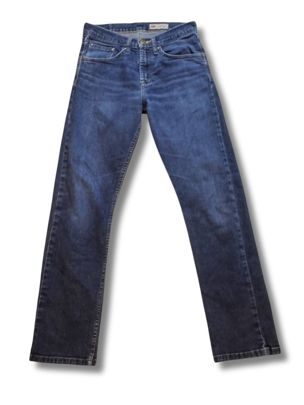 Wrangler Men's Jeans, Slim Straight 28x30, 5 pocket, Classic Blue
